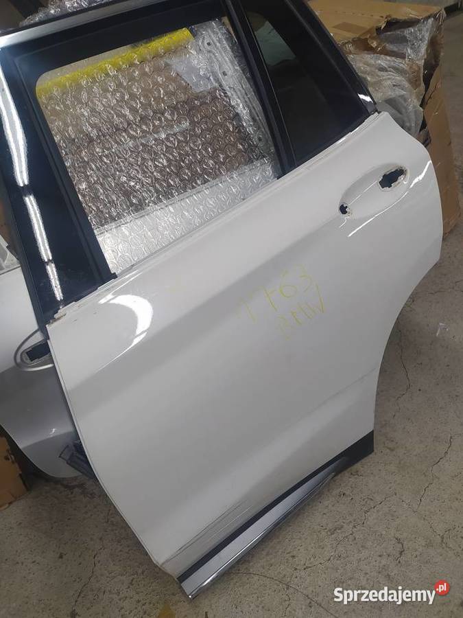 Drzwi tylne lewe BMW x3 2021 Rzeszów