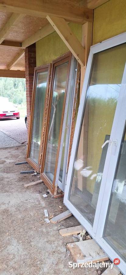Drzwi balkonowe Drzwi balkonowe i tarasowe Piwniczna-Zdrój