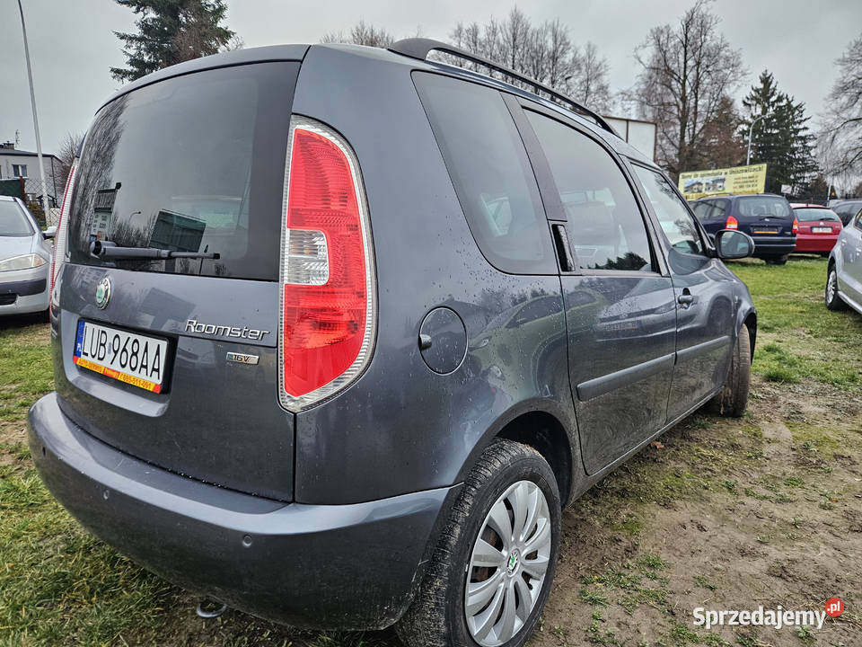 Skoda Romster 16 benzynka klima automat 2009r Lublin