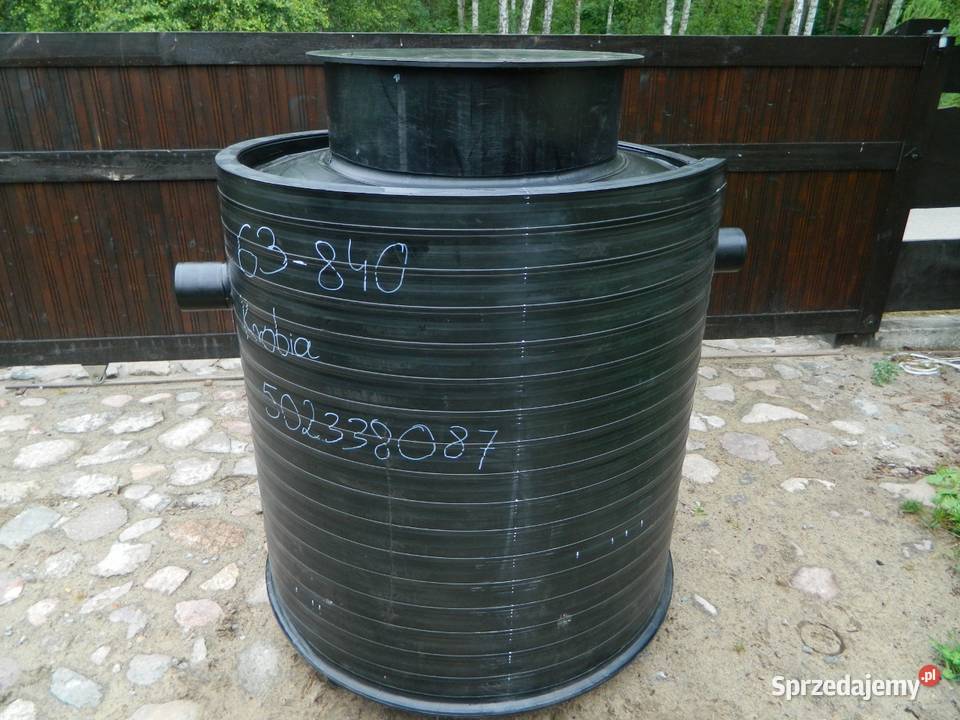 Studnia Wodomierzowa Dn 1300 kompletna do zachodniopomorskie Tanowo