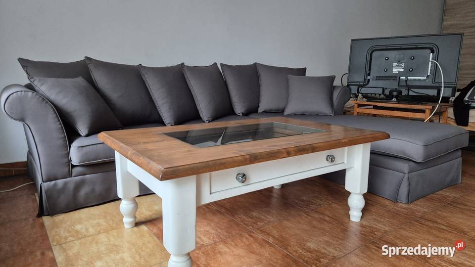 Kanapa narożnik sofa wypoczynek łóżko pracownia Koszalin