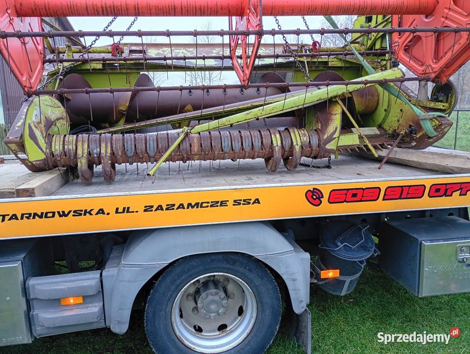 Podbieracz pokosów do hedera Claas Dominator Rolnictwo Szczucin sprzedam