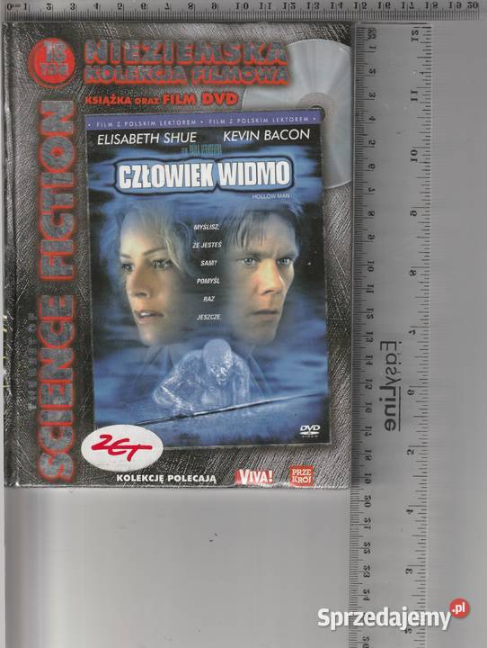 Człowiek widmo Kevin Bacon DVD