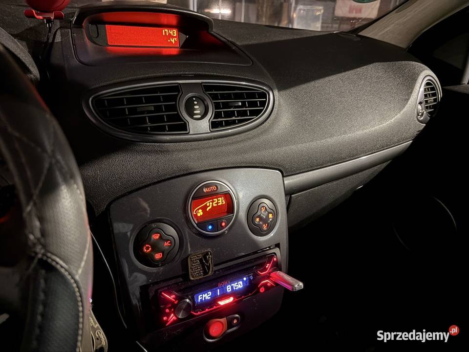 Renault Clio diesel Motoryzacja