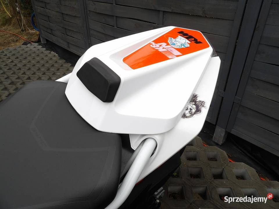 KTM Duke 390 A2 34kW ABS dodatki transport RATY naked Grójec sprzedam