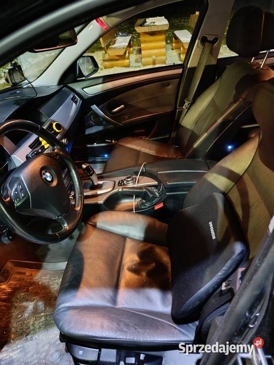 BMW e61 20d 177 diesel Limanowa