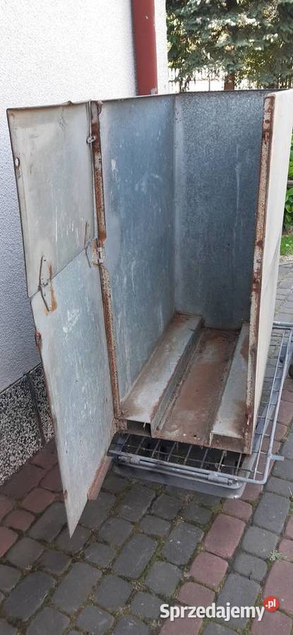 skrzynio paleta metalowa pojemnik metalowy ocynk Biznes i Przemysł sprzedam