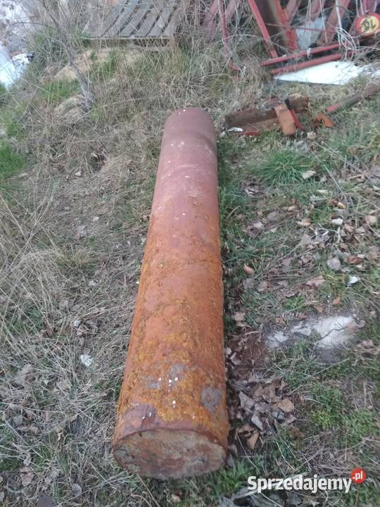 Rura stalowa przepust Kluczbork