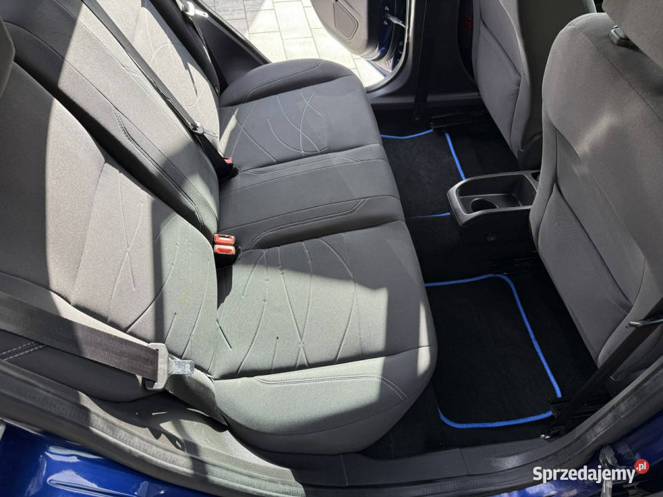 Ford Fiesta nowa Niski oryginalny przebieg Mk7 komputer pokładowy Poznań