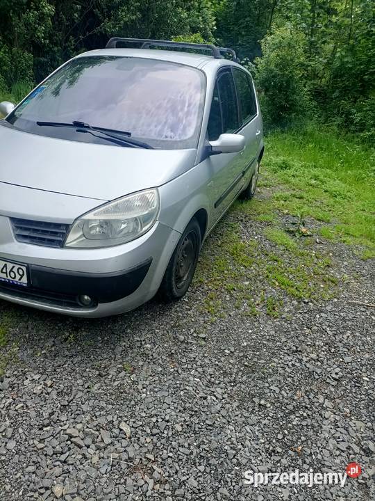 Renault Scenic 2006r 15D diesel