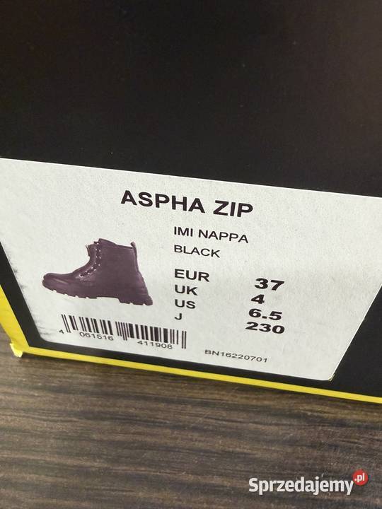 ButyBotki Buffalo Aspha Zip Obuwie