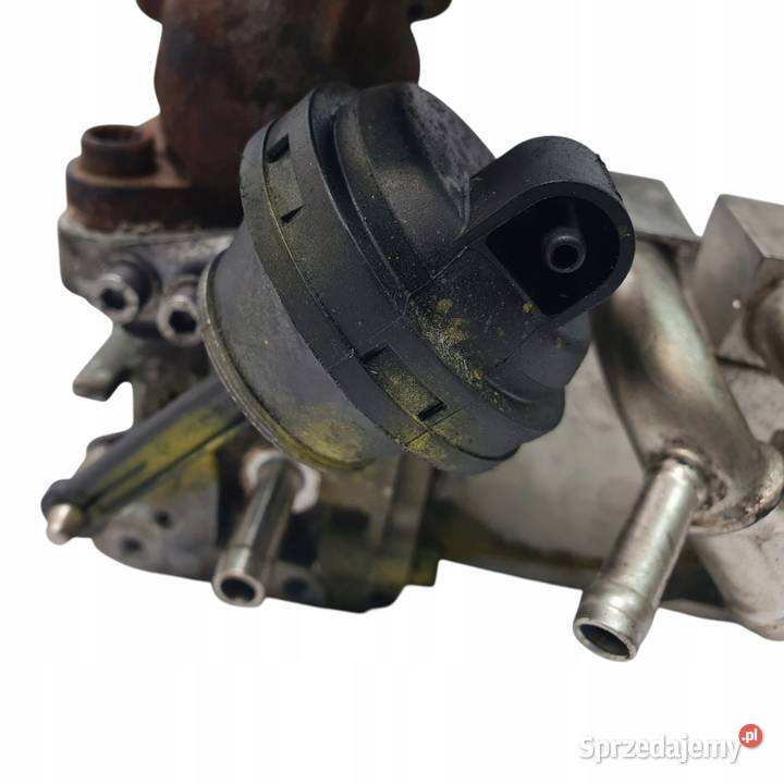CHŁODNICA SPALIN EGR Audi A6 C6 27 TDI BPP 180 Recyrkulacja spalin EGR Chełm