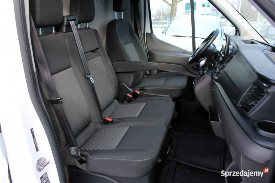 Ford Transit Automat SalonPL L3H3 170 FV23 centralny zamek Samochody dostawcze Sokołów