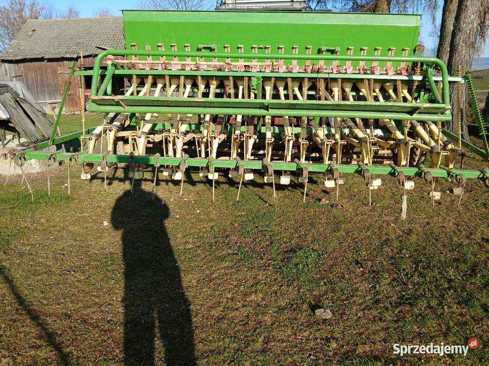 Agregat uprawowo siewny małopolskie Charsznica