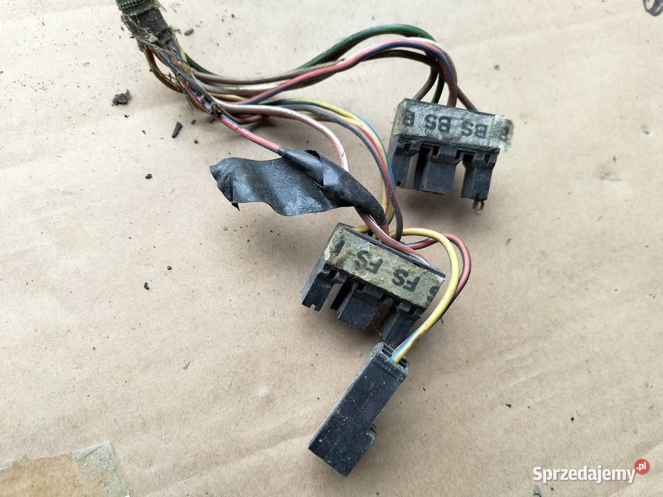 AUDI 80 B4 INSTALACJA WIĄZKA ELEKTRYCZNA osobowe Kamień-Kolonia