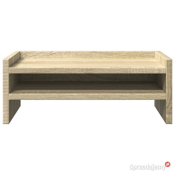 Podstawka pod monitor dąb sonoma 42x24x16 mazowieckie Warszawa