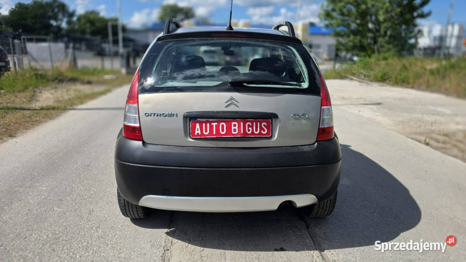 Citroen C3 automat climatronic mały przebieg automatyczna Lębork