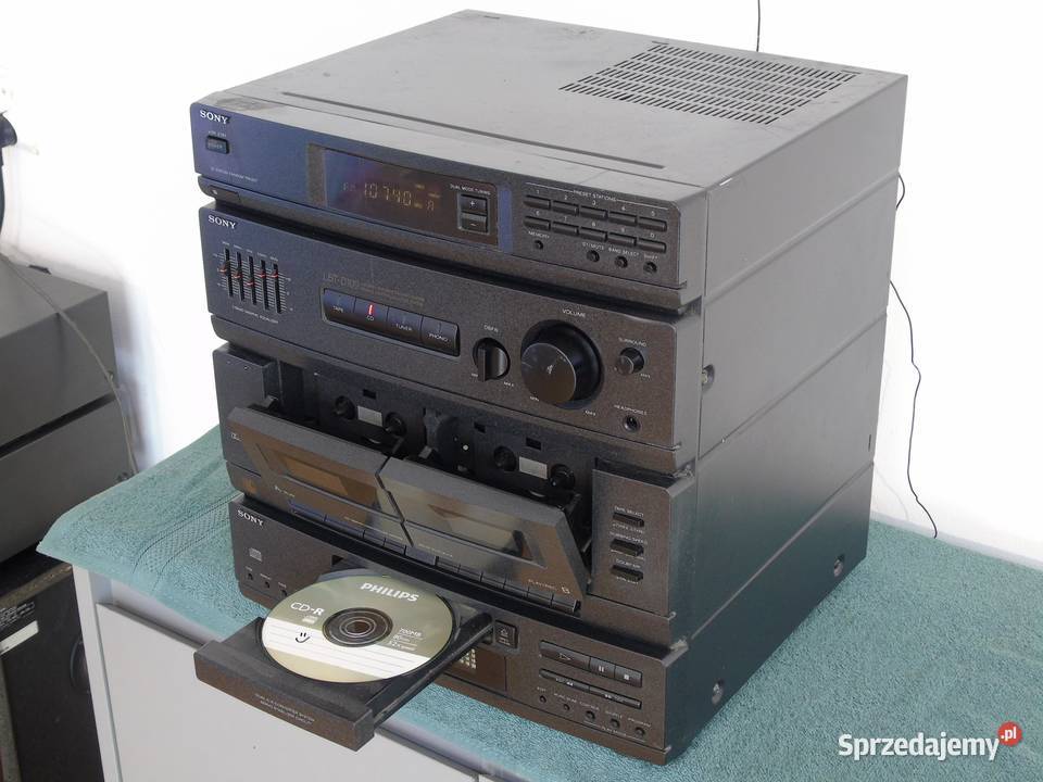 Wieża Sony LBTD109 mocna DOSTAWA Jasło