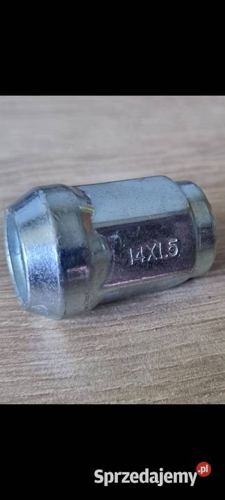 Nakrętki do felg aluminiowych stożek 14 x 15 Sosnowiec
