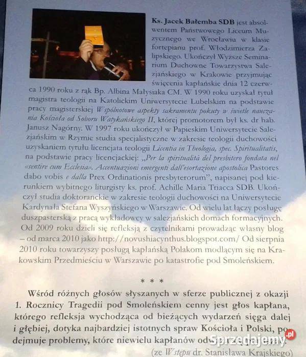 W blasku Krzyża ks Jacek Bałemba SDB Chełm