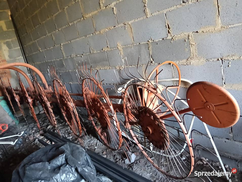 Zgrabiarka 7 gwiazdowa nieuszkodzony