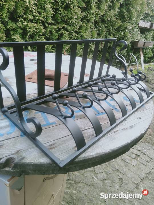 Stylowy wieszak czarny mat Belsoo Gdańsk sprzedam