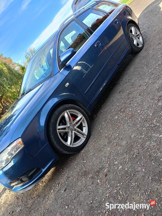 AUDI A4 B7 S LINE BOGATA WERSJA Malbork sprzedam