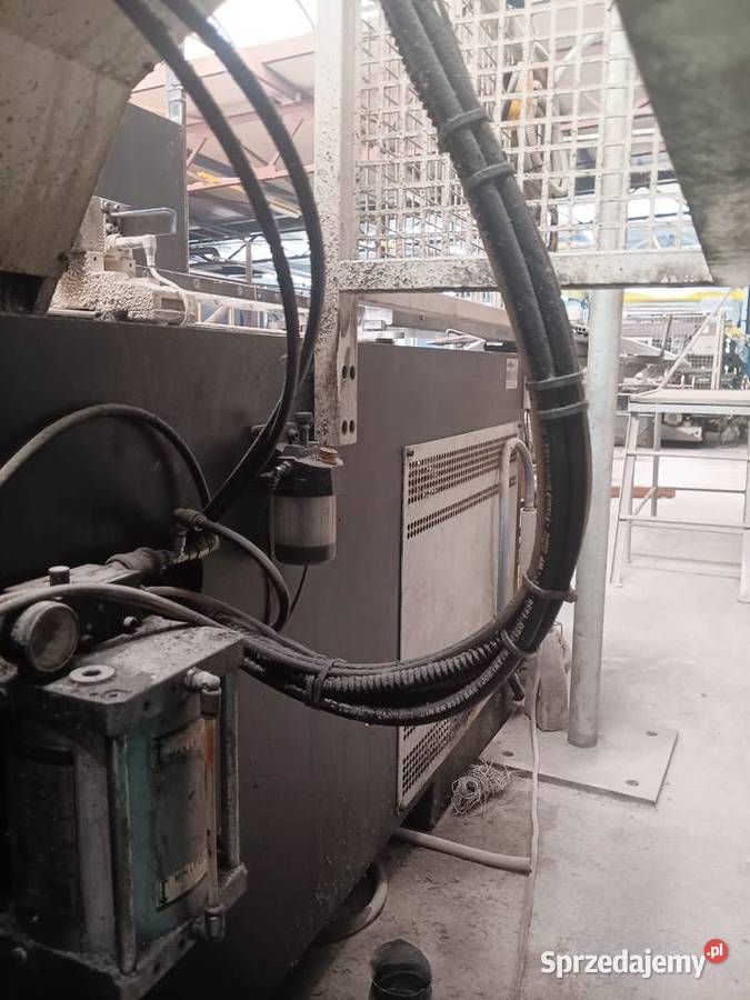 Piła tarczowa MACC NTA 350F automat Bydgoszcz