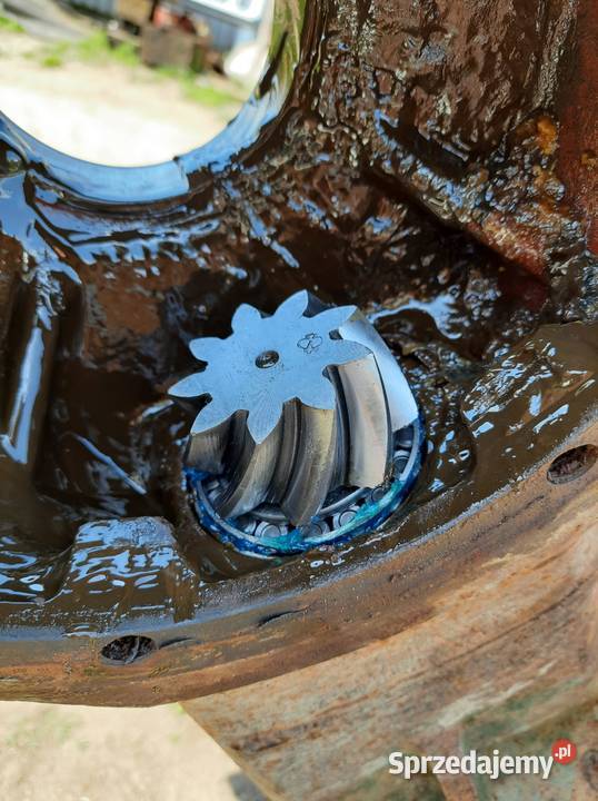 Glebogryzarka Unia Grudziądz 165 nowa nieuszkodzony