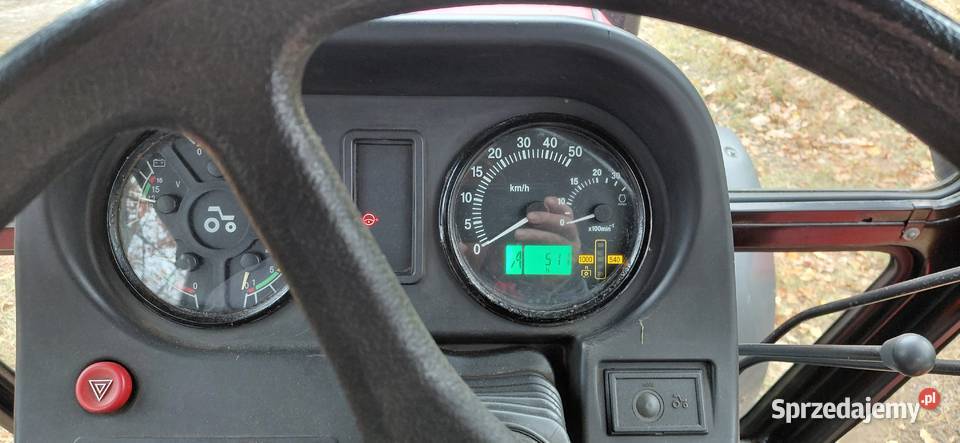 Ciągnik rolniczy Belarus 821 Łódź