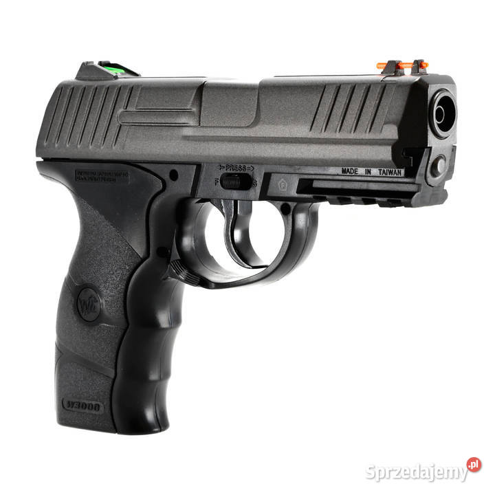 Pistolet wiatrówka Wingun WC4303 MZB 45 mm BB Sporty strzeleckie i myślistwo mazowieckie Warszawa