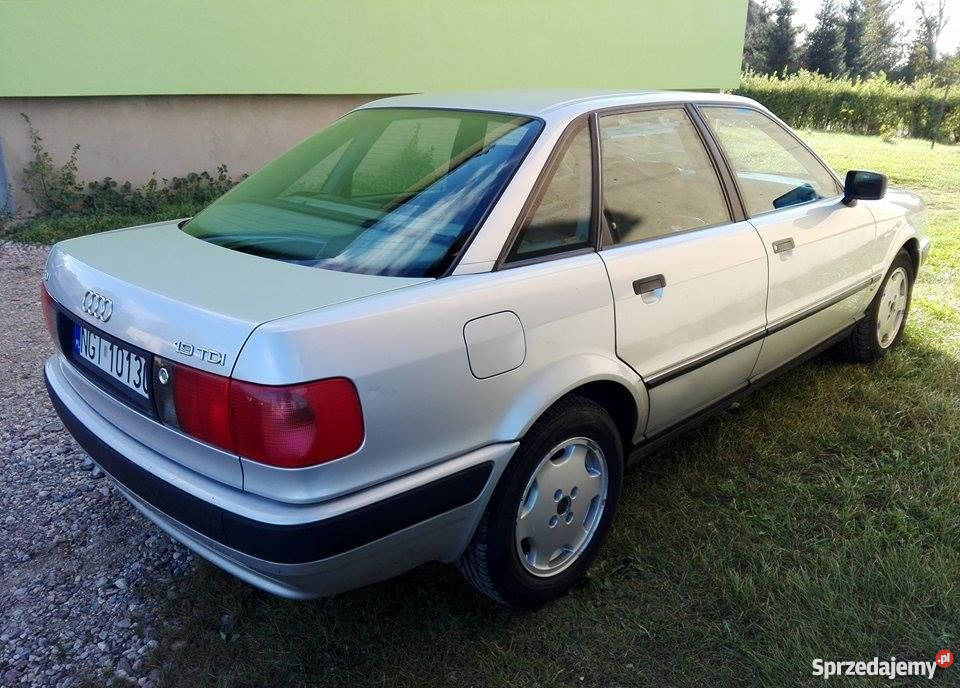 Audi 80 B4 19 TDI 1994 Klimatyzacja 80
