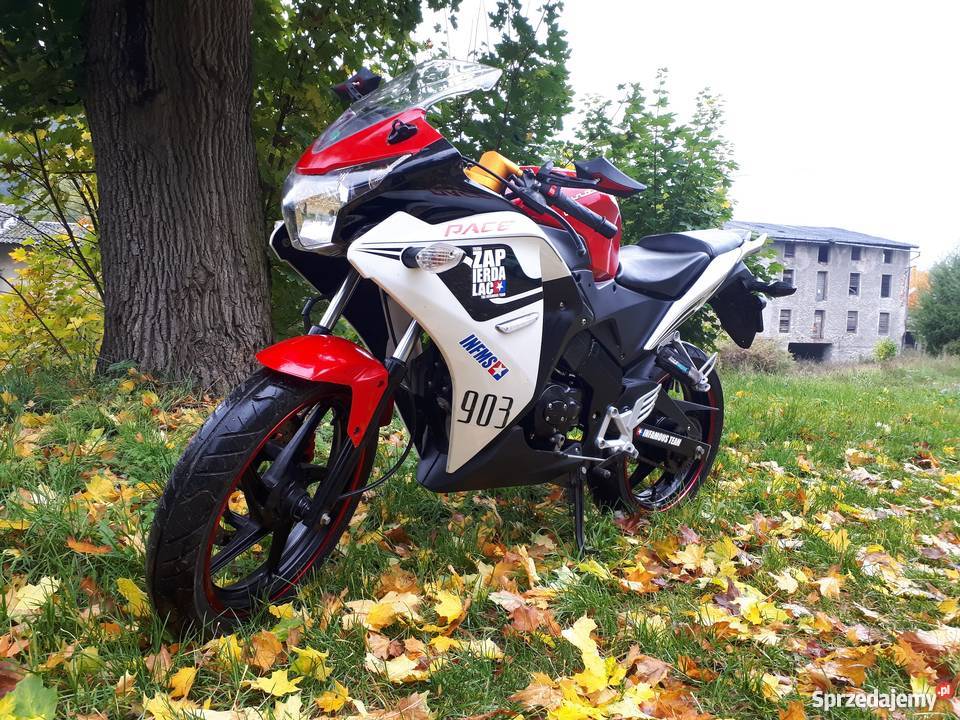 Junak 903 Race 80cc Motorower Garażowany 2500km Nowa Ruda