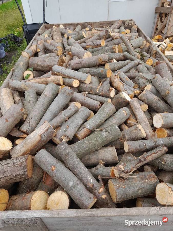 drewno opałowe gałęźiowe Puszcza Mariańska