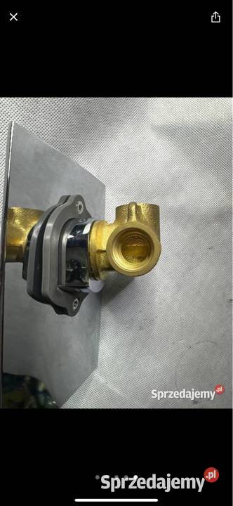 Bateria prysznicowa do zabudowywania nowa śląskie