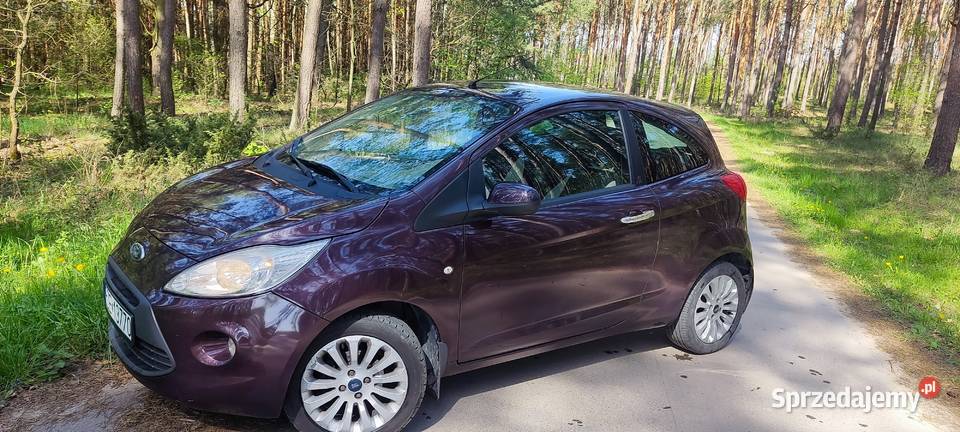 Ford Ka Benzyna Gaz Ćmielów sprzedam