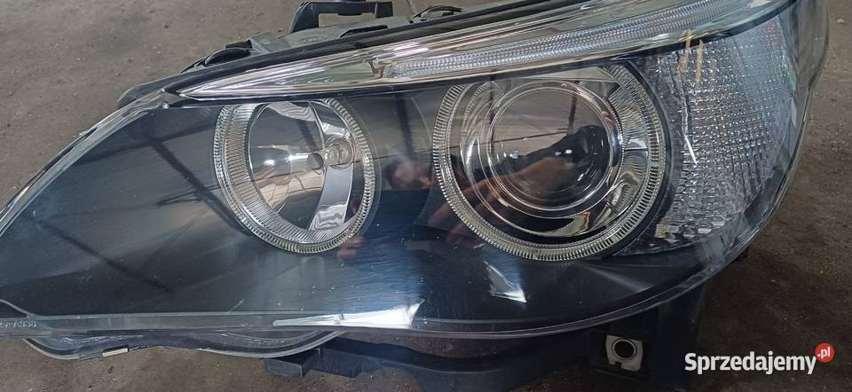 LAMPY EUROPA XENON E60 E61 BMW regeneracji lampa osobowe Łódź sprzedam