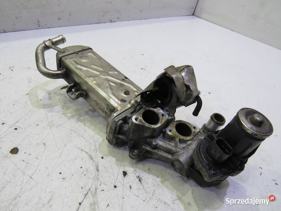 ZAWÓR EGR CHŁODNICZKA SUPERB II 20 TDI Recyrkulacja spalin EGR