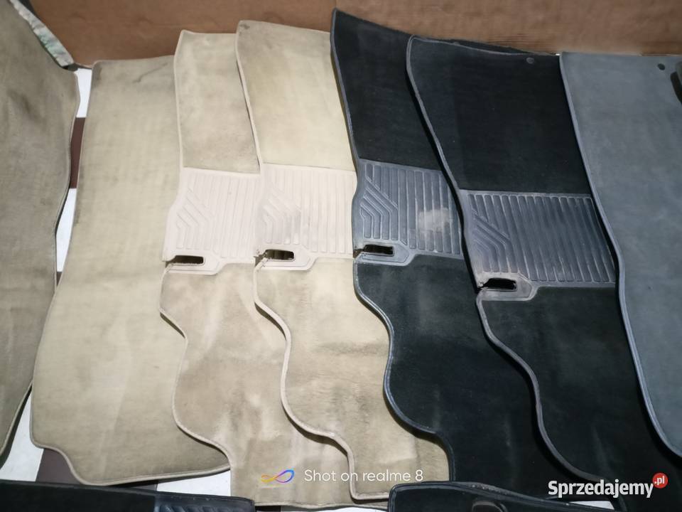 Mercedes 190 dywaniki przednie wykładzina Skarżysko-Kamienna