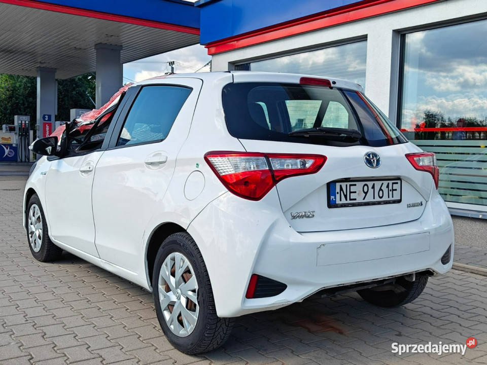 Toyota Yaris III 20112019 74KM Karczew