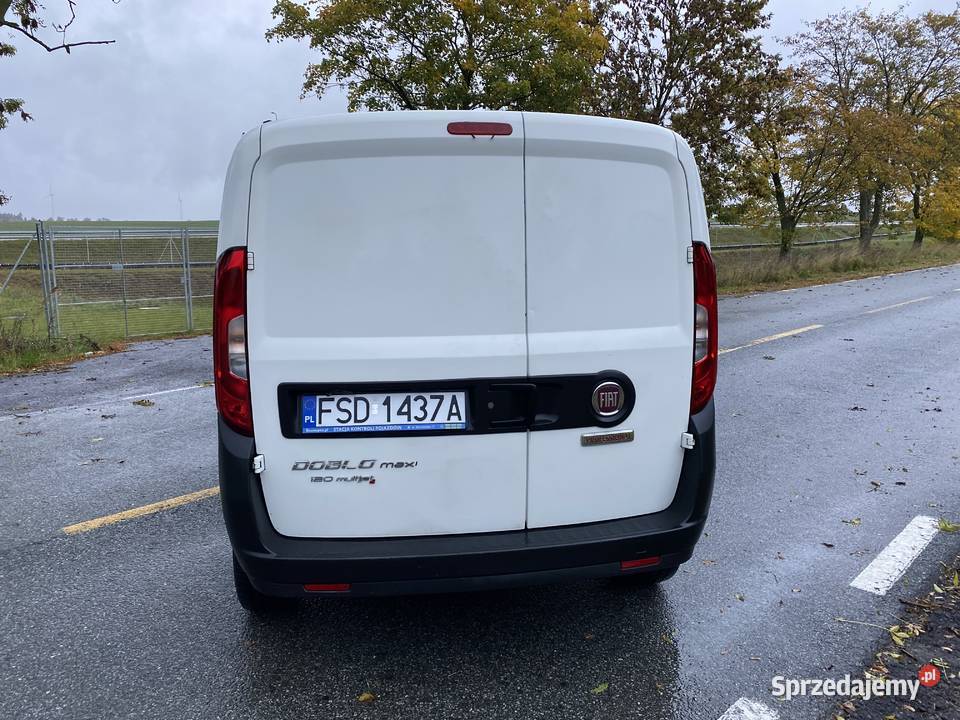Fiat Doblo Maxi 16 Multiyet2 Klimatronic Fiat Strzelce Krajeńskie