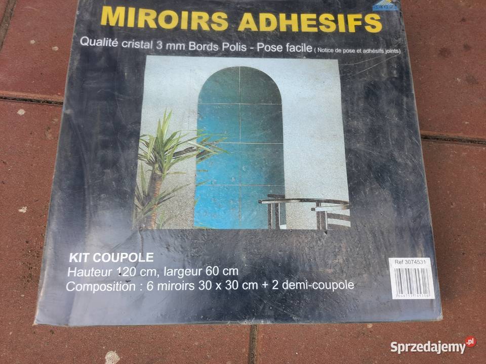 Lustro segmentowe 60x120 nowe Świdnik