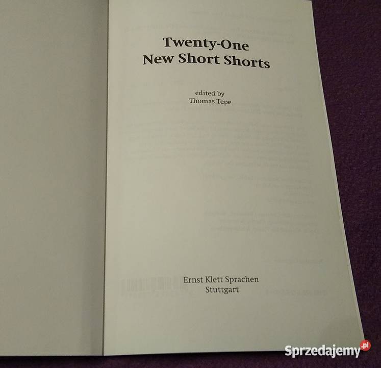 TwentyOne Short Shorts Thomas Tepe Isaac Asimov