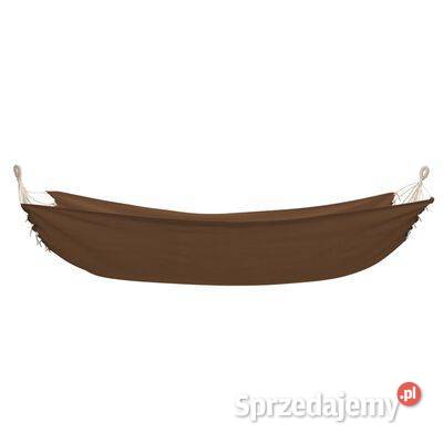 Hamak w kolorze brąz 260 x 150 SKU40358 Warszawa
