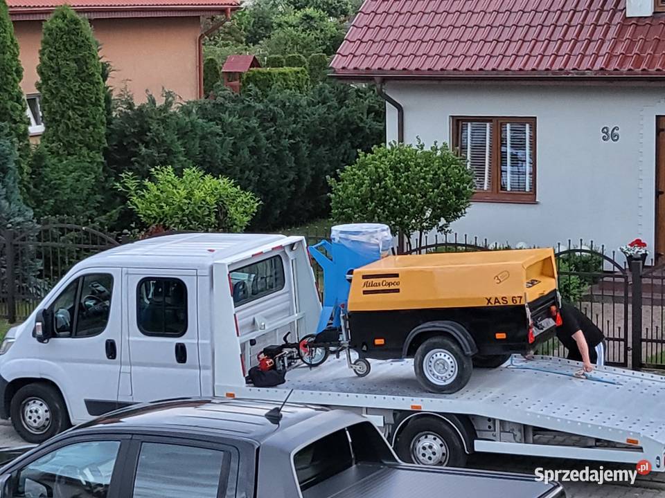 Kompletny zestaw do piaskowania Piaskarka