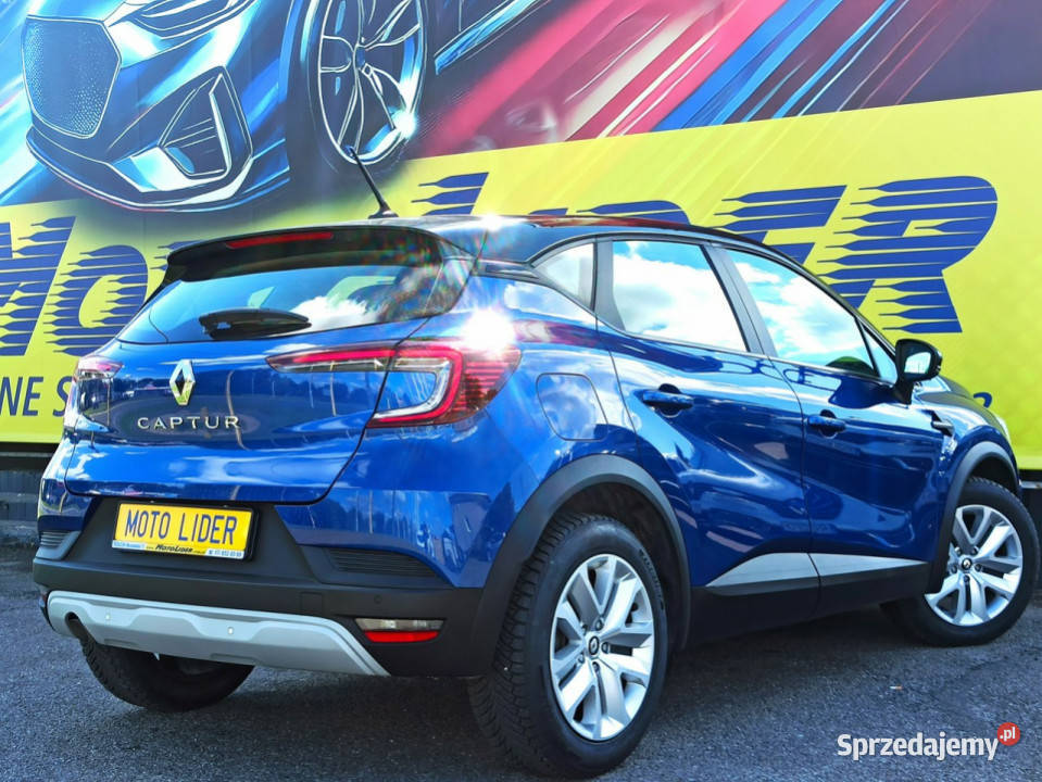 Renault Captur bogata II 2019 elektryczne lusterka Rzeszów
