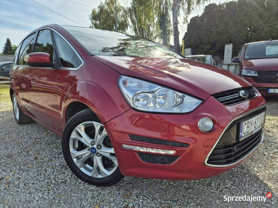 Ford S Convers Navigacja KameraCofania Pdc x 2 gniazdo SD Bydgoszcz