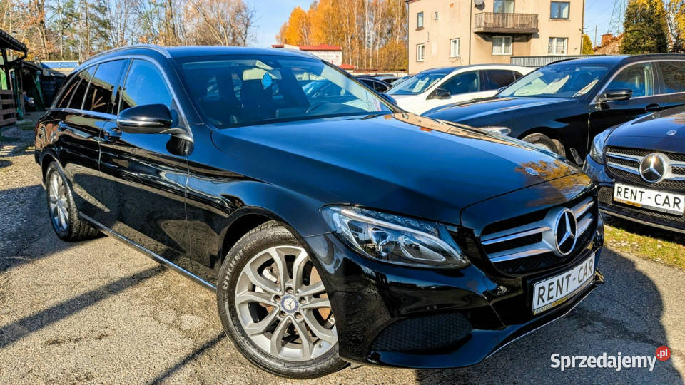 Mercedes C 180 16CDi115OPŁACONY Bezwypadkowy bluetooth Częstochowa