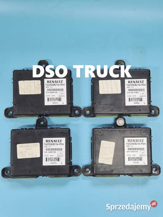 7420569216P04 STEROWNIK MODUL ECS RENAULT świętokrzyskie Zawichost sprzedam