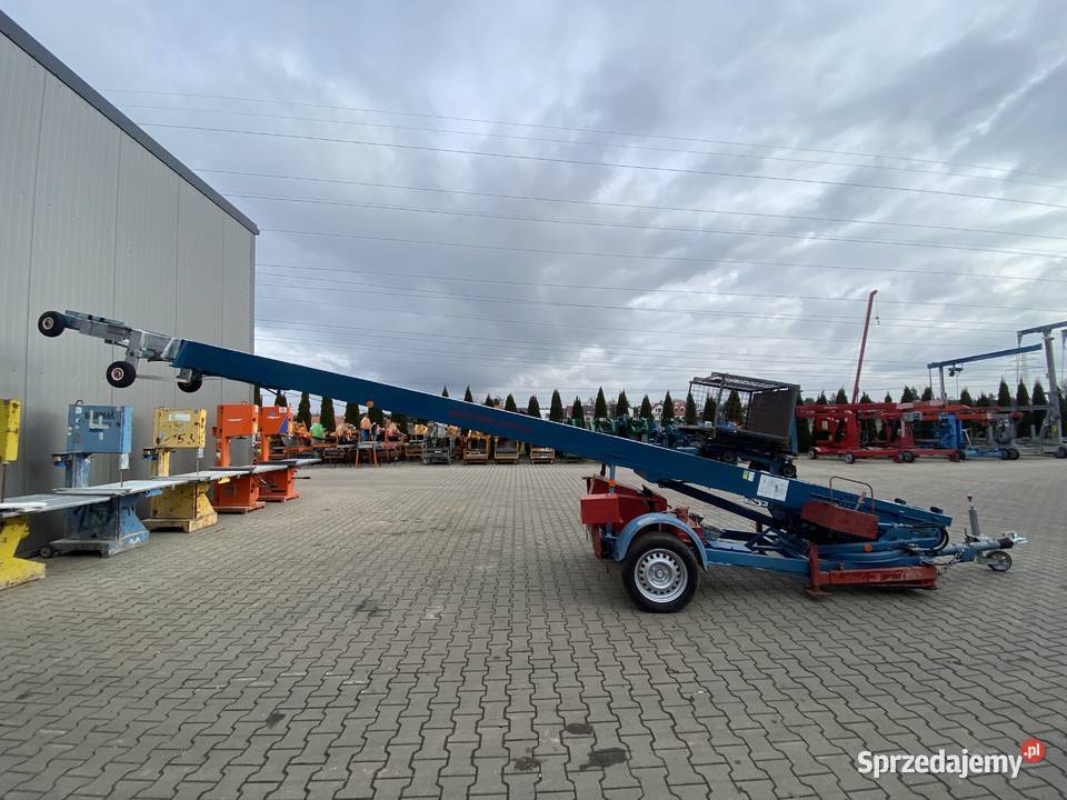 Winda dekarska Emminghaus Pionier 1201 wciągarka Ślesin